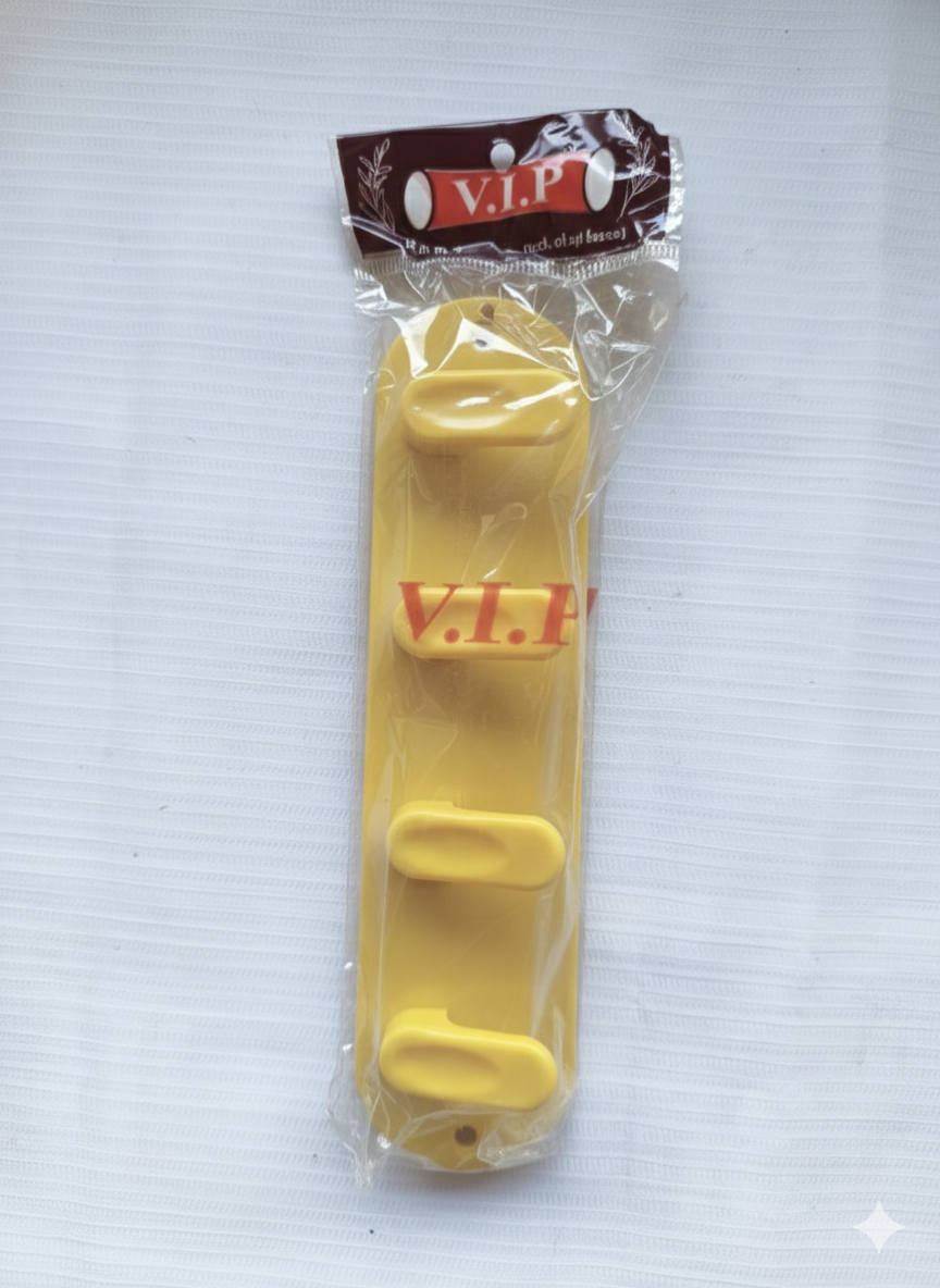 Plastic Wall Hook Organizer 1 pic