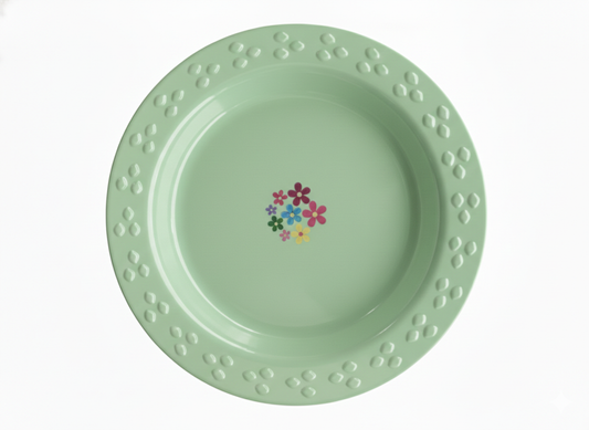 Microwave Safe Multipurpose Serving Plate for Home, Kitchen, Picnic & Parties
