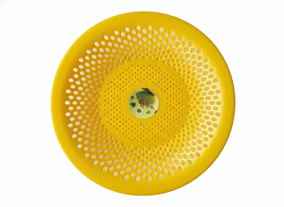 Durable Lightweight Food Grade Dinner Plate with Floral Print