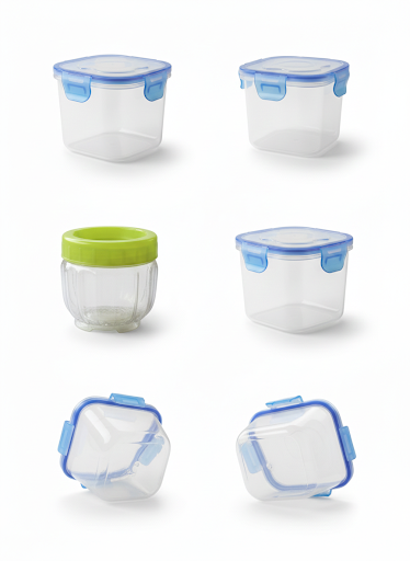 Airtight Food Storage Container with Locking Lid