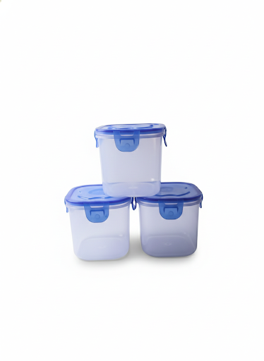 Airtight Food Storage Container with Locking Lid