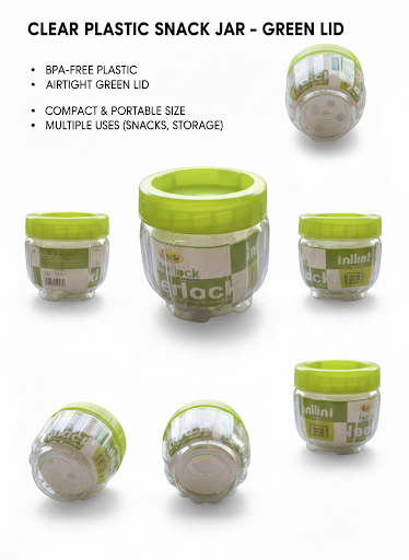 Plastic Small Storage Container with Lid