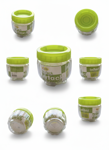 Plastic Small Storage Container with Lid