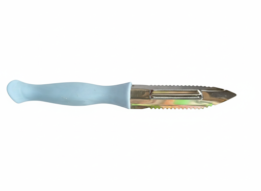 Multipurpose Fruit & Vegetable Peeler with Ergonomic Non-Slip Handle
