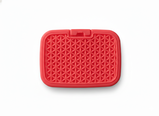Travel Soap Dish with Ventilated Lid & Drainage Holes