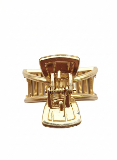 Korean hair claw clip