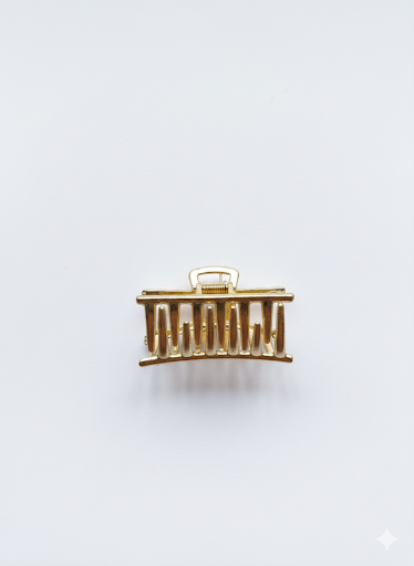 Korean hair claw clip