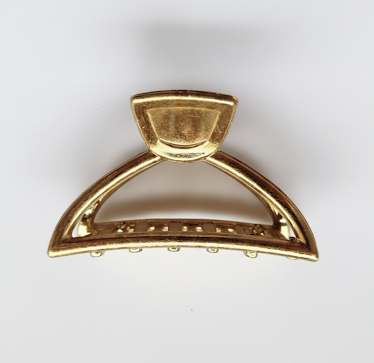 Korean hair claw clip