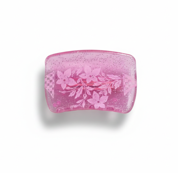 small flower hair clip set