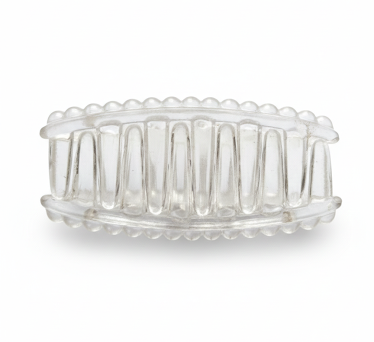 plastic flower hair clamp