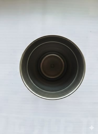 Stainless Steel Tumblers Set – Heavy Gauge Steel Drinking Glasses