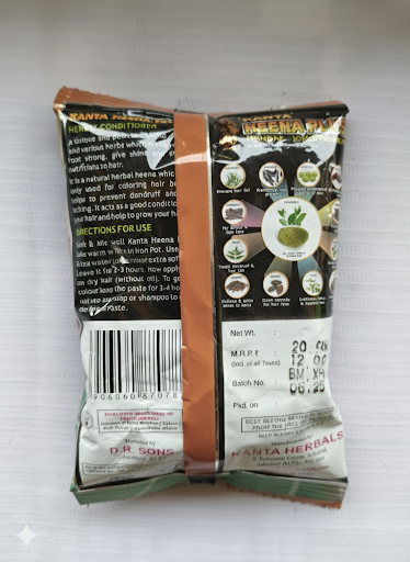 KANTA Heena Plus Hair Conditioner with Natural Henna