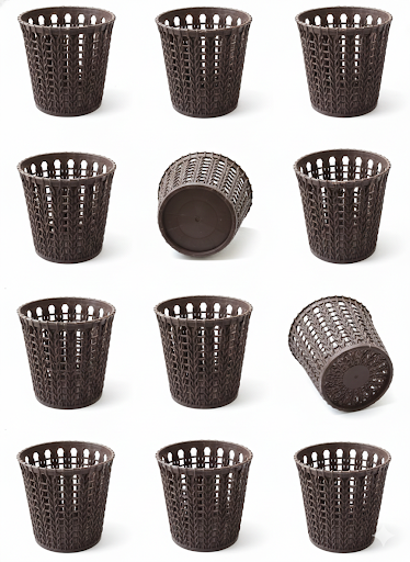 Multipurpose Plastic Sink Organizer Holder for Kitchen & Bathroom