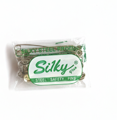 Premium Steel Safety Pins Pack – Durable Rust-Resistant Metal Safety Pins for Sewing