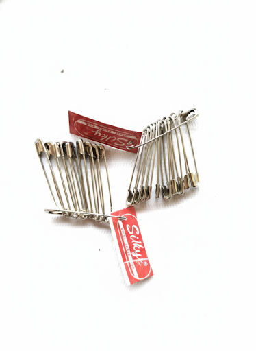 Smooth Locking Design – Approx. 10 Pins per Pack ( 2 pack )