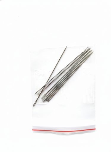 Sewing Needles Set (10 Pcs) Large Eye Needles