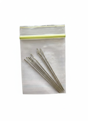 Sewing Needles Set (10 Pcs) Large Eye Needles
