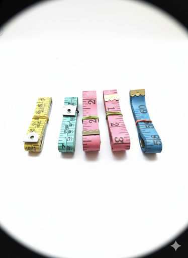Flexible Soft Inch Tape Measure for Body, Sewing, Stitching & Craft ( 1 piece )