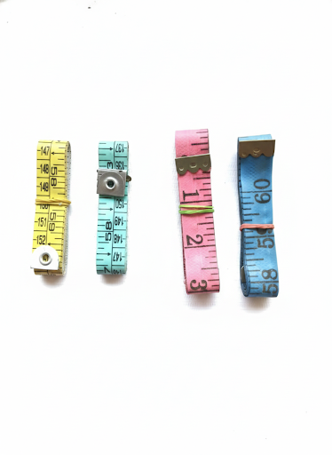 Flexible Soft Inch Tape Measure for Body, Sewing, Stitching & Craft ( 1 piece )