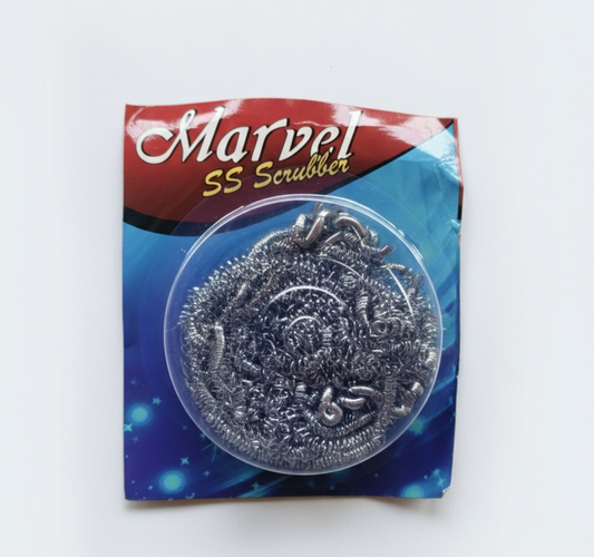 Marvel Stainless Steel Scrubber for Kitchen Cleaning