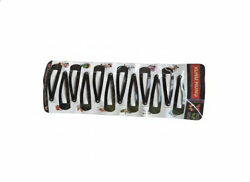 Premium Black Bobby Pins – Secure Hair Styling for Women & Girls