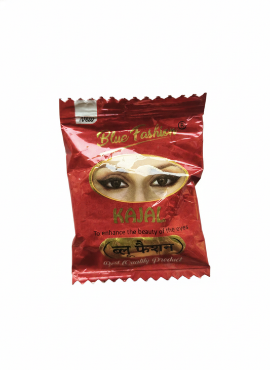 Deep Black Kajal – Long-Lasting Traditional Eye Makeup