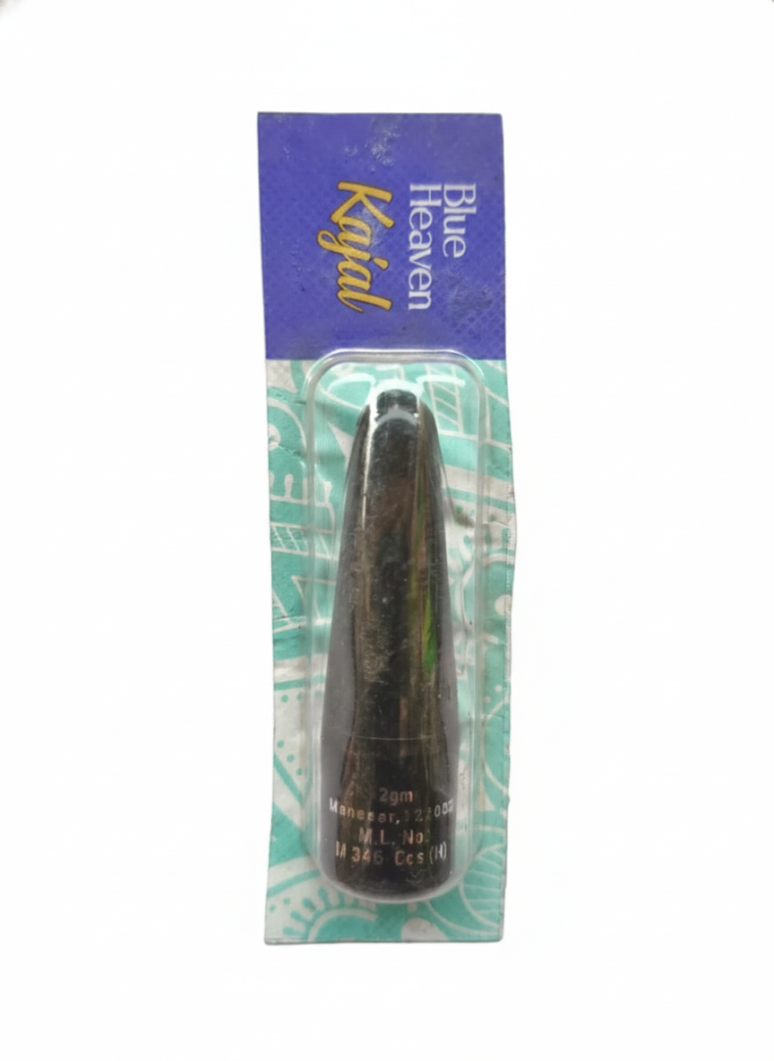 Blue Heaven Kajal | Deep Black Smudge Proof Kajal Pencil