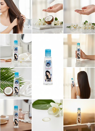 Lightweight Nourishing Hair Oil for Healthy, Shiny & Fragrant Hair