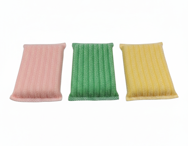 Kitchen Scrub Sponge Pack of 3