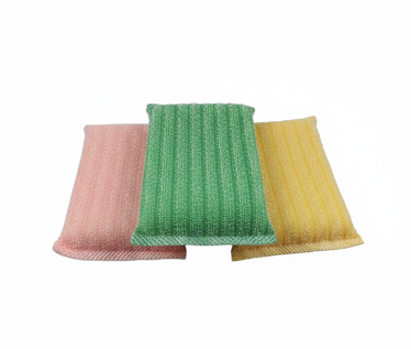 Kitchen Scrub Sponge Pack of 3