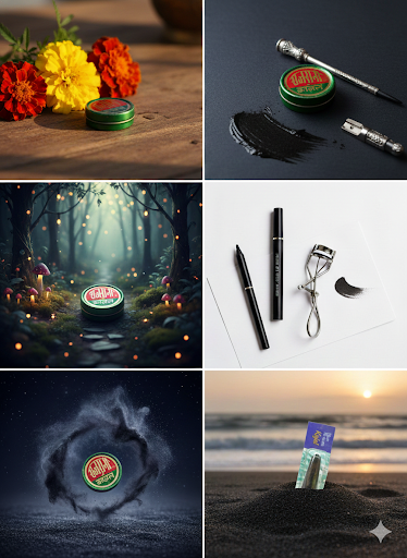 Blue Heaven Kajal | Deep Black Smudge Proof Kajal Pencil