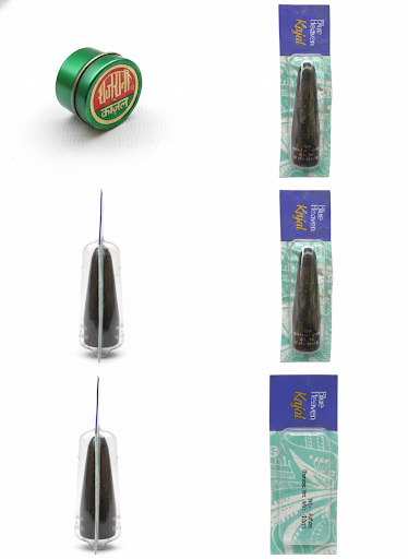Blue Heaven Kajal | Deep Black Smudge Proof Kajal Pencil
