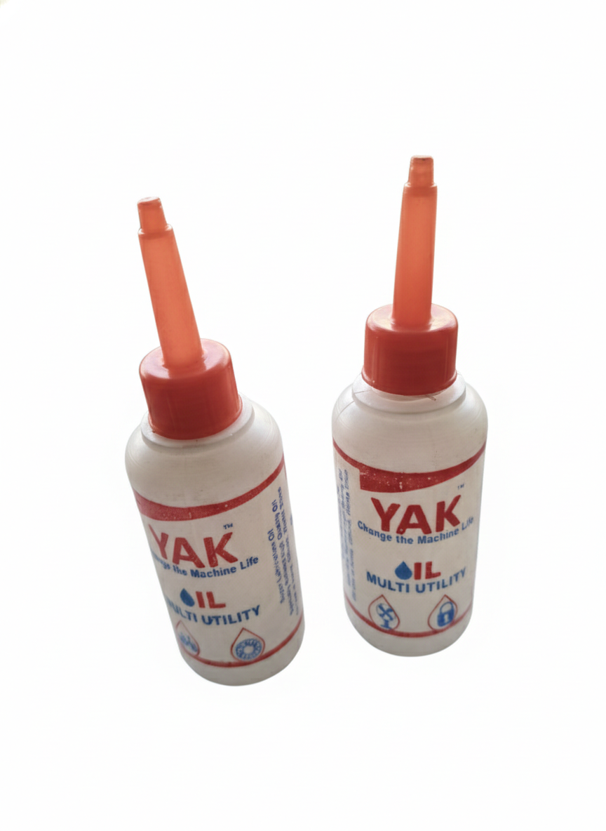 YAK Multi-Utility Oil – Precision Lubrication for Machines