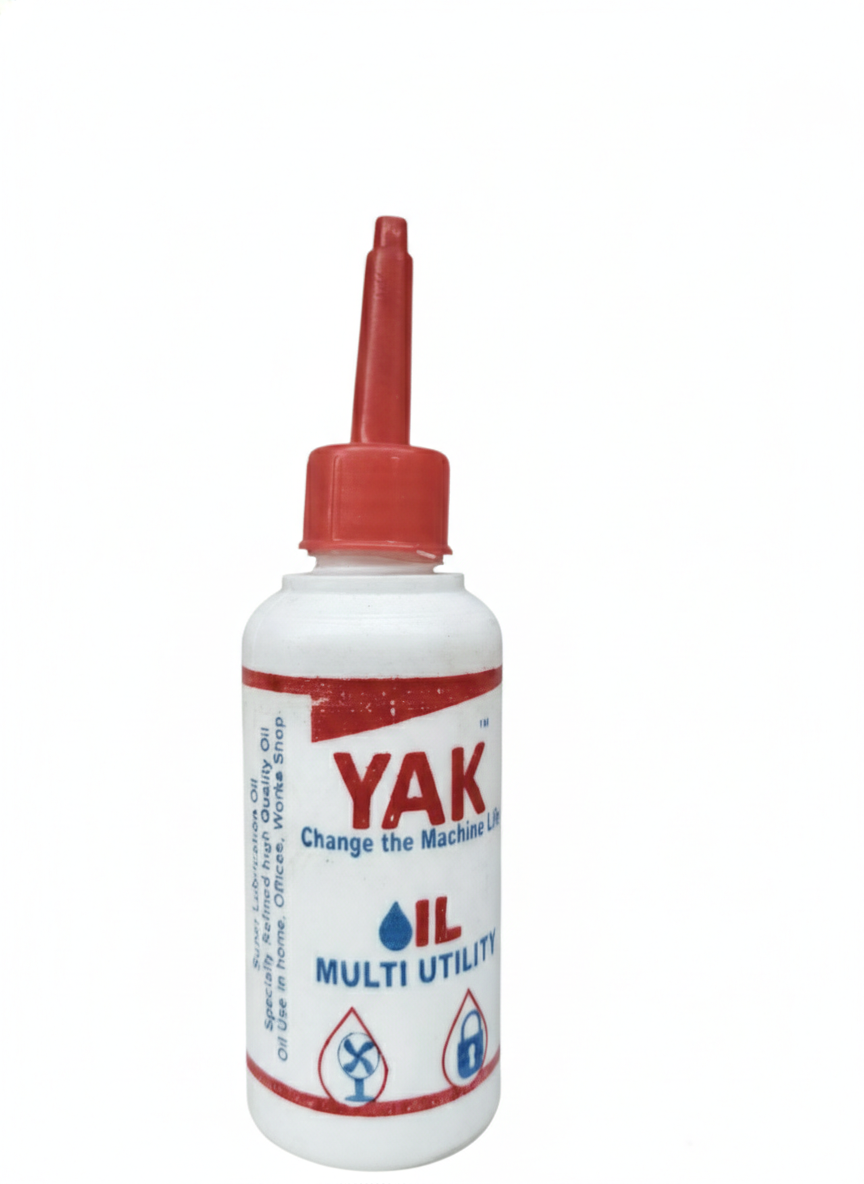 YAK Multi-Utility Oil – Precision Lubrication for Machines
