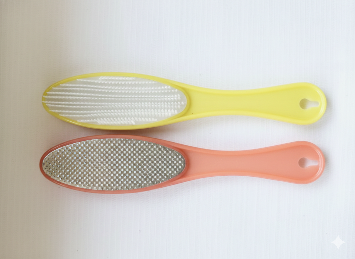Dual-Sided Foot File Set for Callus Removal & Smooth Feet 1 pic