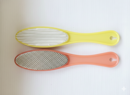 Dual-Sided Foot File Set for Callus Removal & Smooth Feet 1 pic