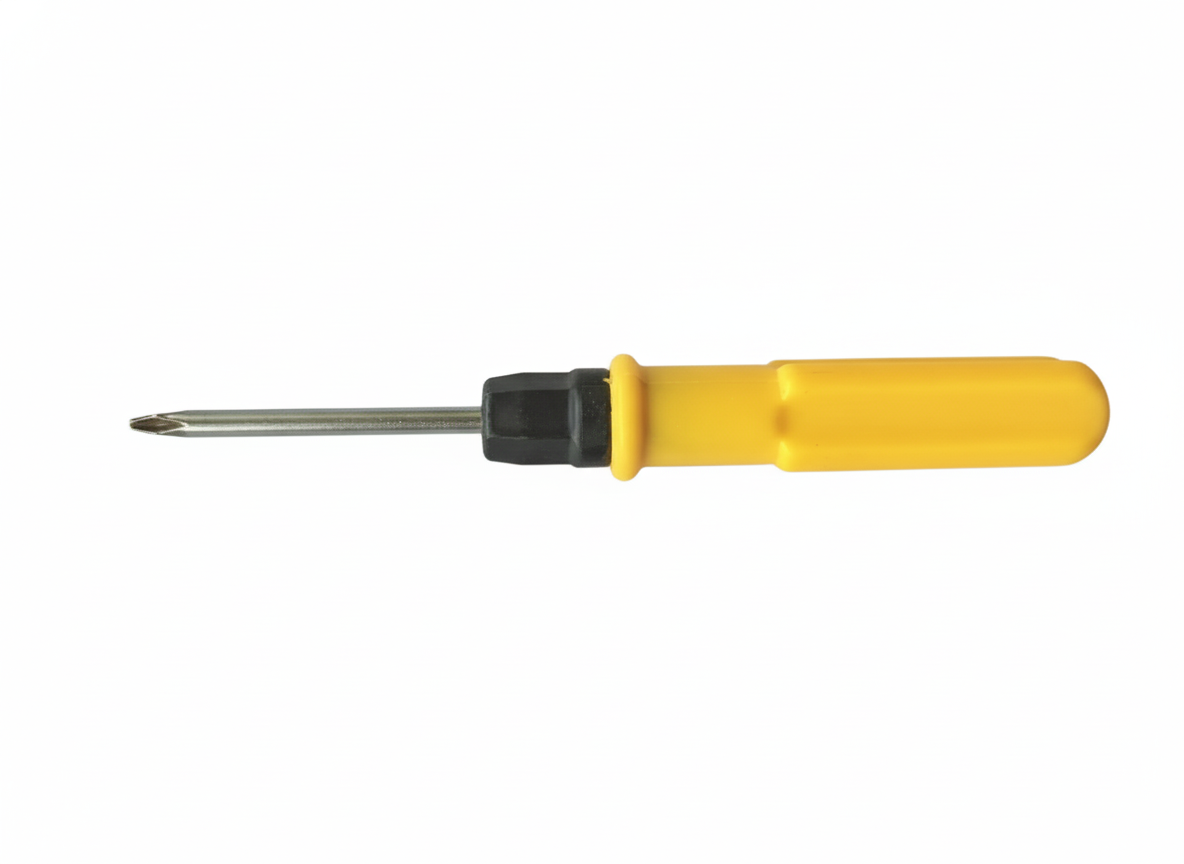 Mini Screwdriver Set 1 Pcs | Flathead, Phillips & Awl Tool Kit