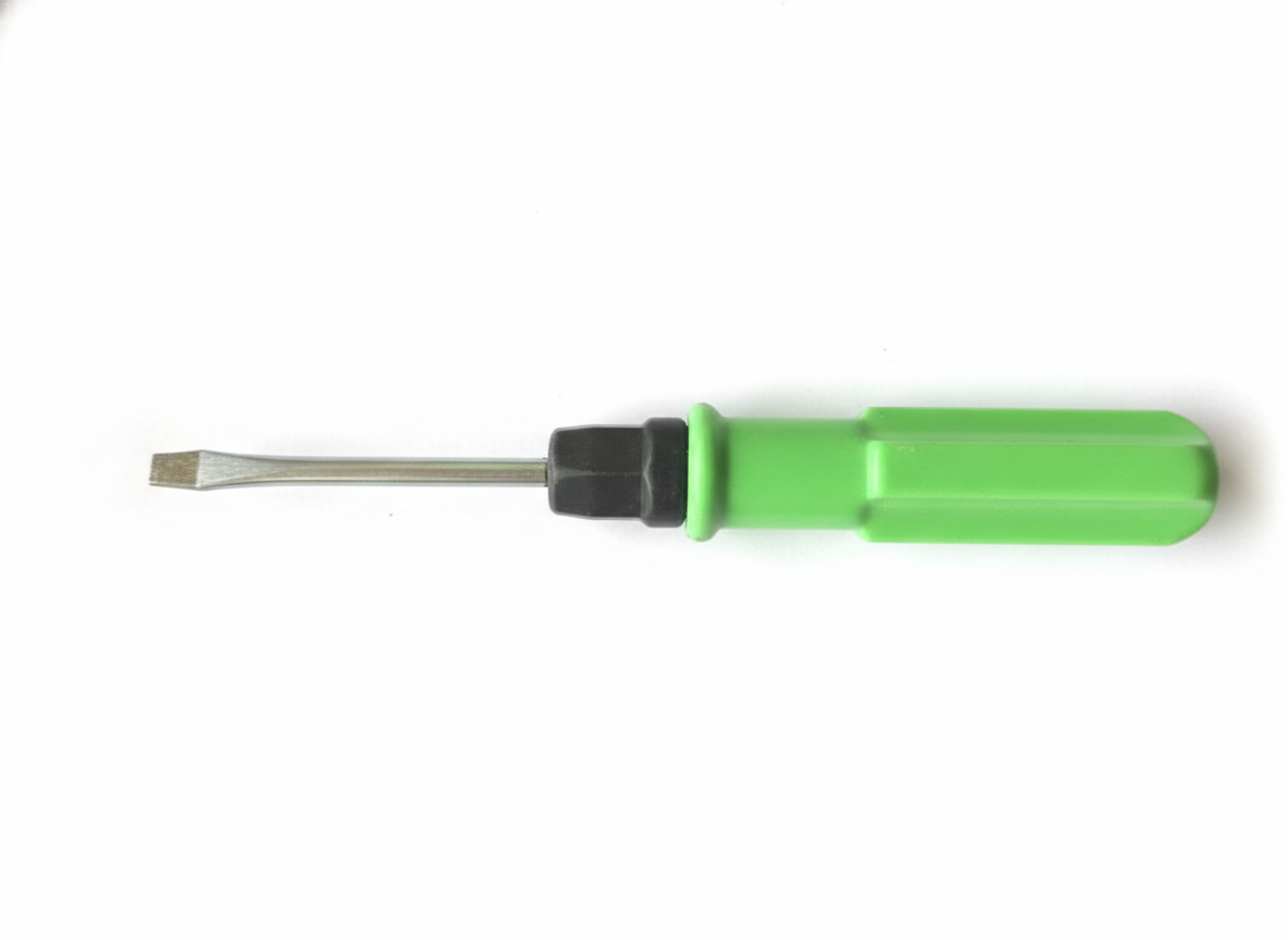 Mini Screwdriver Set 1 Pcs | Flathead, Phillips & Awl Tool Kit