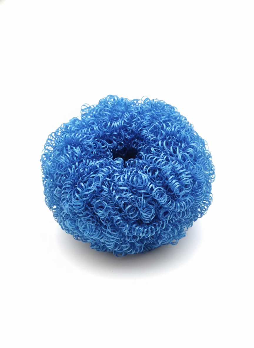 Plastic Mesh Dish Scourers – Non-Scratch Kitchen Cleaning Scrubbers
