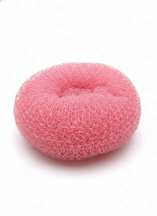 Plastic Mesh Dish Scourers – Non-Scratch Kitchen Cleaning Scrubbers