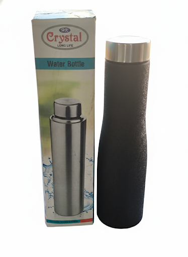 Crystal Stainless Steel Water Bottle