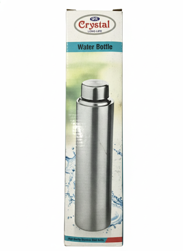 Crystal Stainless Steel Water Bottle