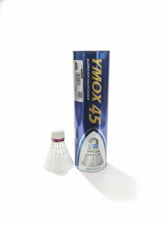 Nylon Shuttlecocks for Practice & Casual Play (White, Pack of 10)