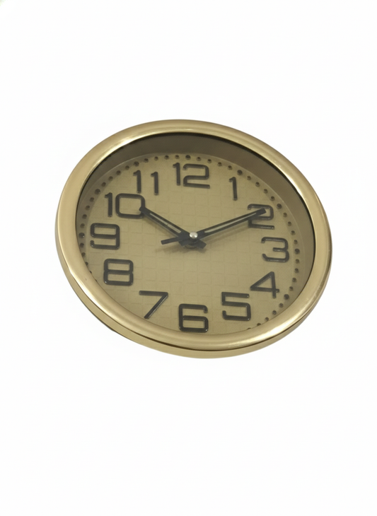 Elegant Round Shape Wall Clock