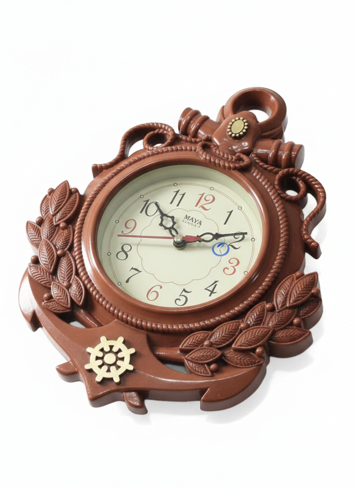 Anchor-Inspired Decorative Design