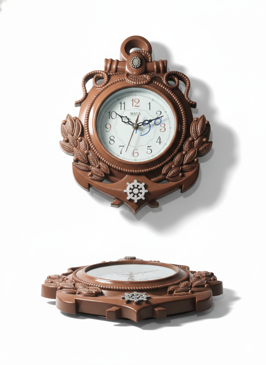 Anchor-Inspired Decorative Design