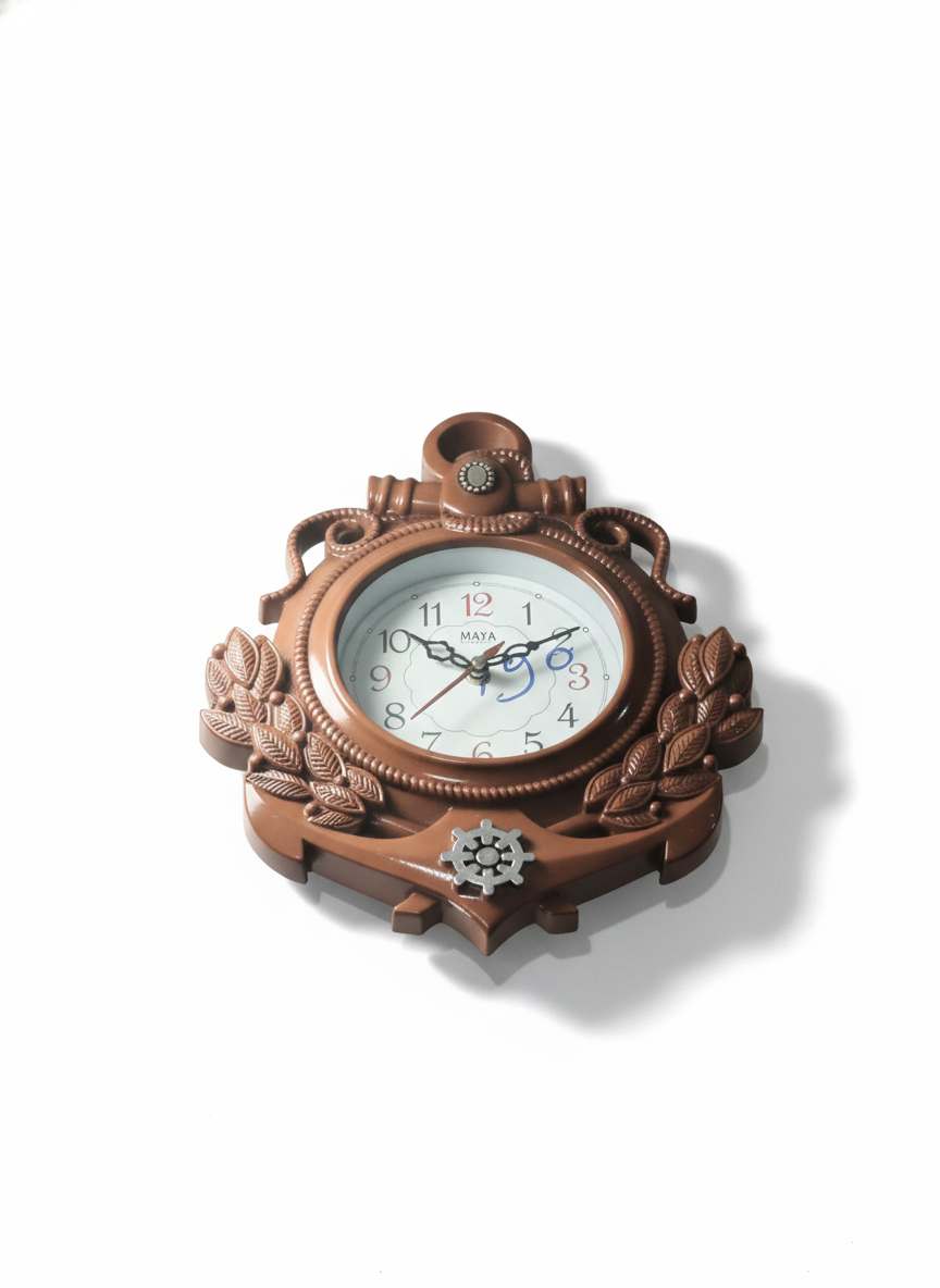 Anchor-Inspired Decorative Design