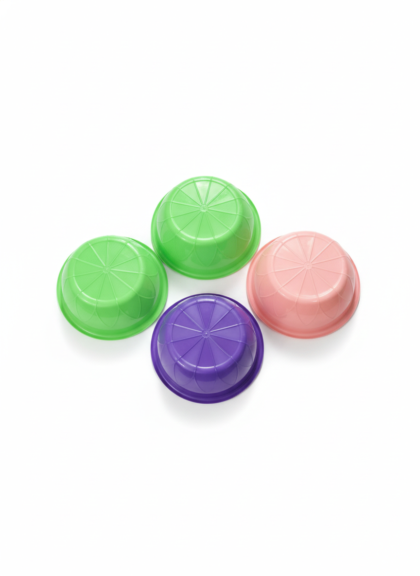 Multipurpose Plastic Bowl – Lightweight Green Kitchen Bowl for Mixing