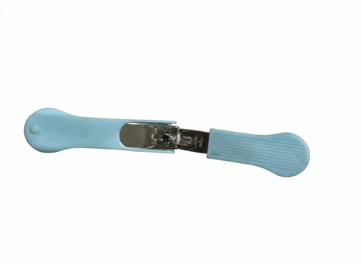 Baby Nail Cutter with Safety Grip | Anti-Slip Nail Clipper for Infants, Kids & Adults