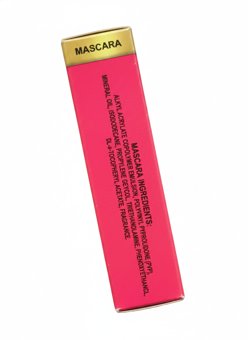 Glen Beauty GlamOR Eyes Mascara for Women | Long Lasting, Smudge-Proof & Waterproof